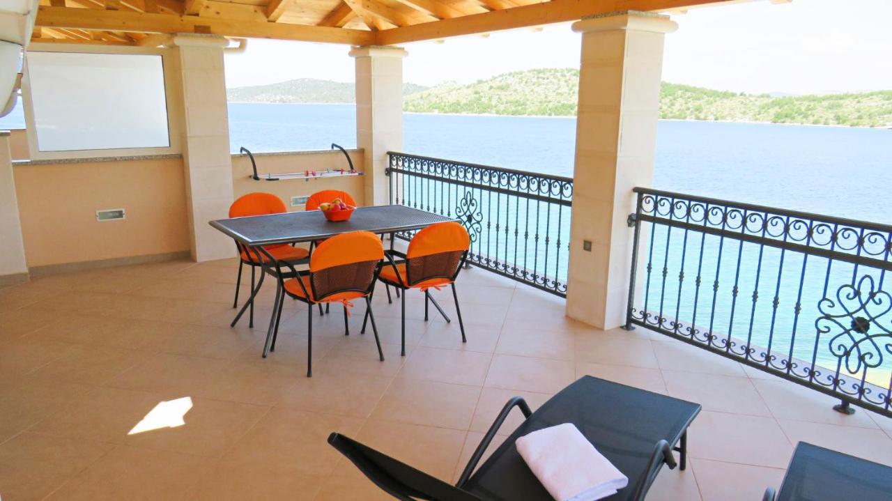 Apartments Villa Ante Grebaštica Exteriér fotografie