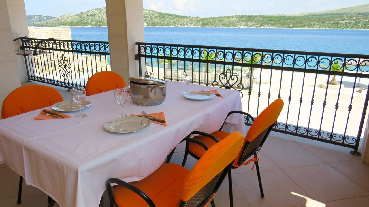 Apartments Villa Ante Grebaštica Exteriér fotografie