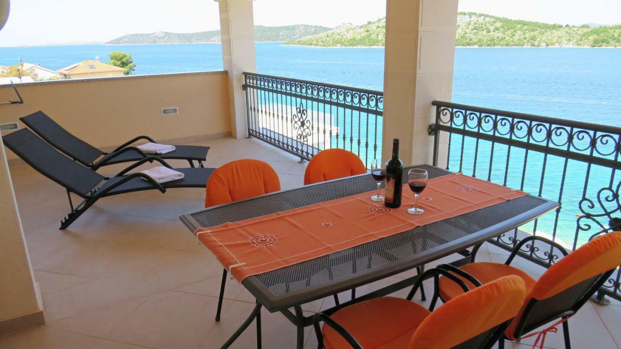 Apartments Villa Ante Grebaštica Exteriér fotografie